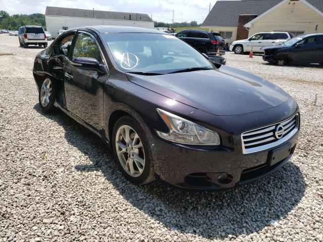 NISSAN MAXIMA S 2014 1n4aa5ap2ec456734