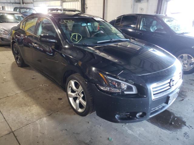 NISSAN MAXIMA S 2014 1n4aa5ap2ec457107