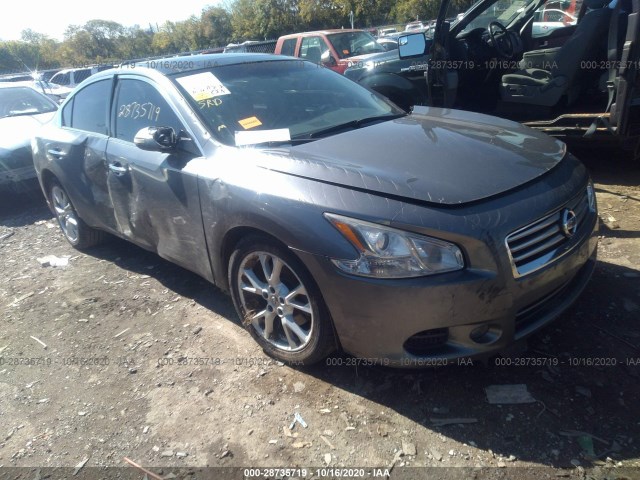 NISSAN MAXIMA 2014 1n4aa5ap2ec457768