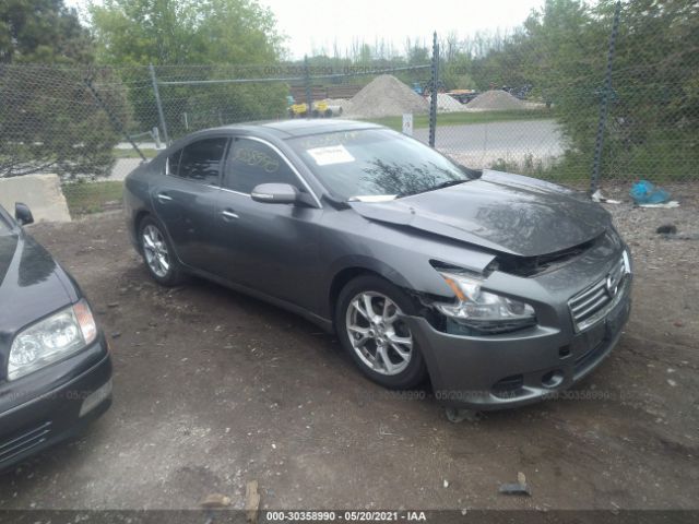 NISSAN MAXIMA 2014 1n4aa5ap2ec457785