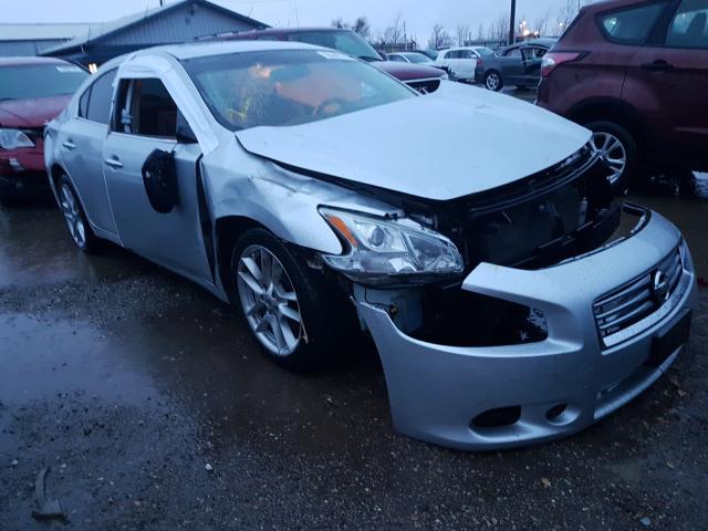 NISSAN MAXIMA S 2014 1n4aa5ap2ec458578