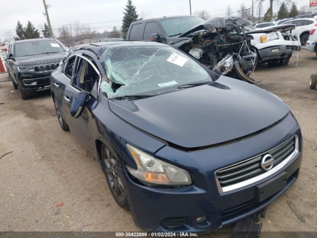 NISSAN MAXIMA 2014 1n4aa5ap2ec459262