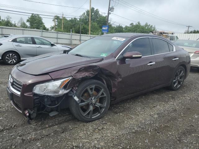 NISSAN MAXIMA S 2014 1n4aa5ap2ec459973