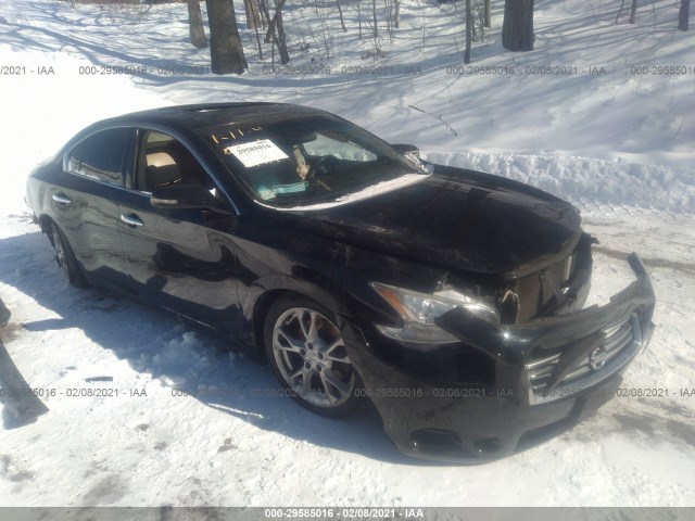 NISSAN MAXIMA 2014 1n4aa5ap2ec459990