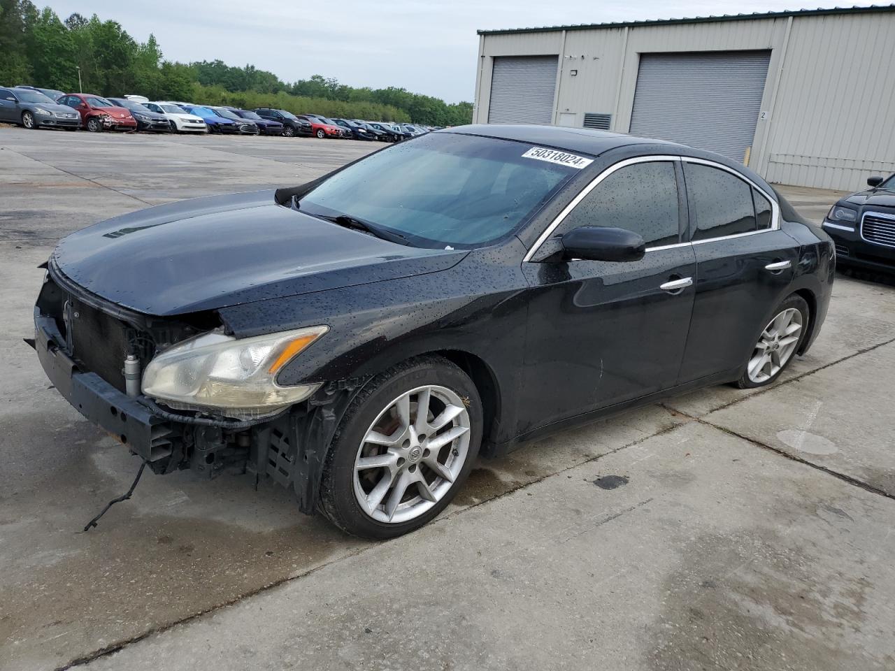 NISSAN MAXIMA 2014 1n4aa5ap2ec460010