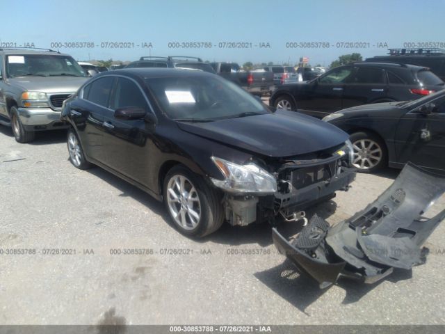 NISSAN MAXIMA 2014 1n4aa5ap2ec460752