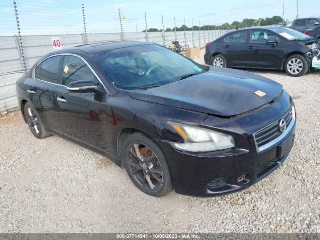 NISSAN MAXIMA 2014 1n4aa5ap2ec461190