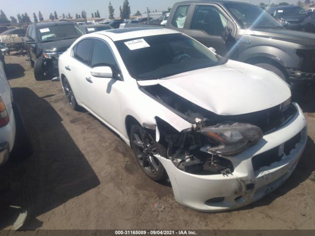 NISSAN MAXIMA 2014 1n4aa5ap2ec461335