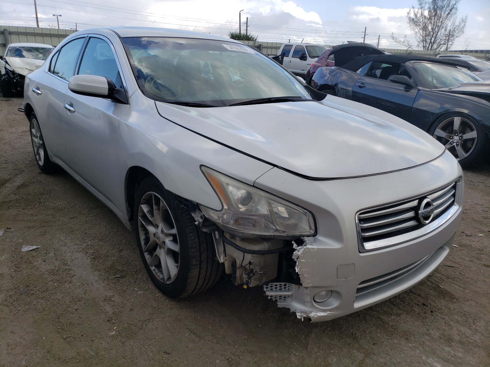 NISSAN MAXIMA S 2014 1n4aa5ap2ec461352