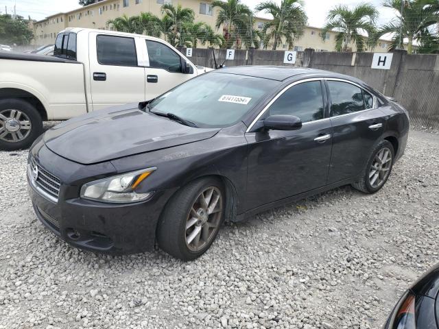 NISSAN MAXIMA S 2014 1n4aa5ap2ec463067