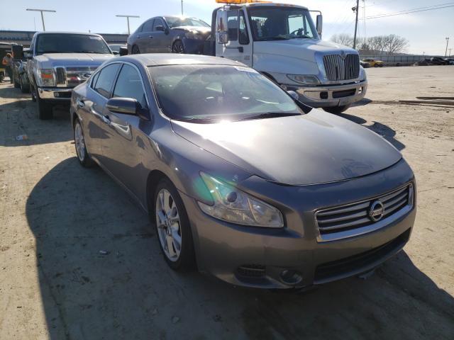 NISSAN MAXIMA S 2014 1n4aa5ap2ec463604