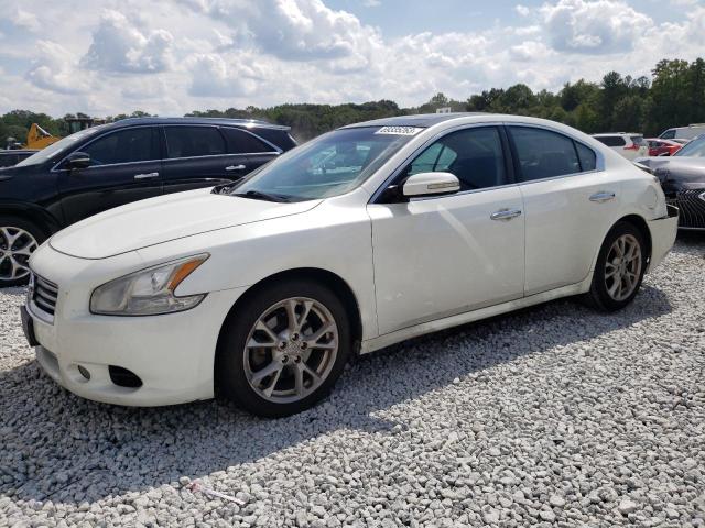 NISSAN MAXIMA S 2014 1n4aa5ap2ec465515