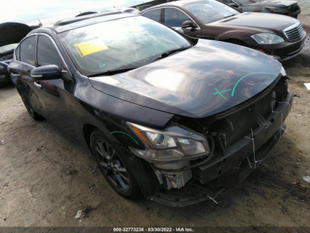 NISSAN MAXIMA 2014 1n4aa5ap2ec465918