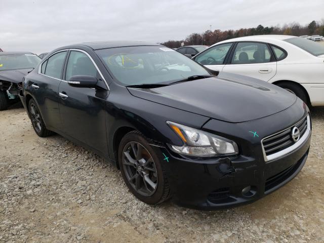 NISSAN MAXIMA S 2014 1n4aa5ap2ec466437