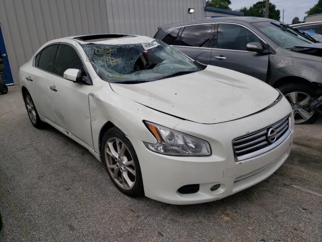 NISSAN MAXIMA S 2014 1n4aa5ap2ec466521