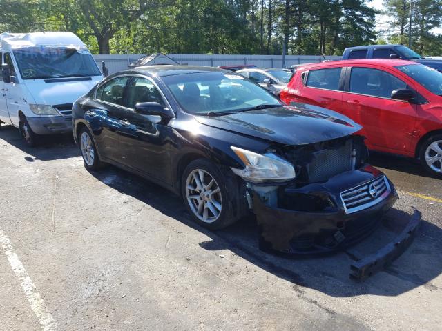 NISSAN MAXIMA S 2014 1n4aa5ap2ec466731