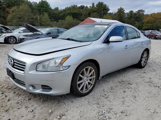 NISSAN MAXIMA S 2014 1n4aa5ap2ec466891