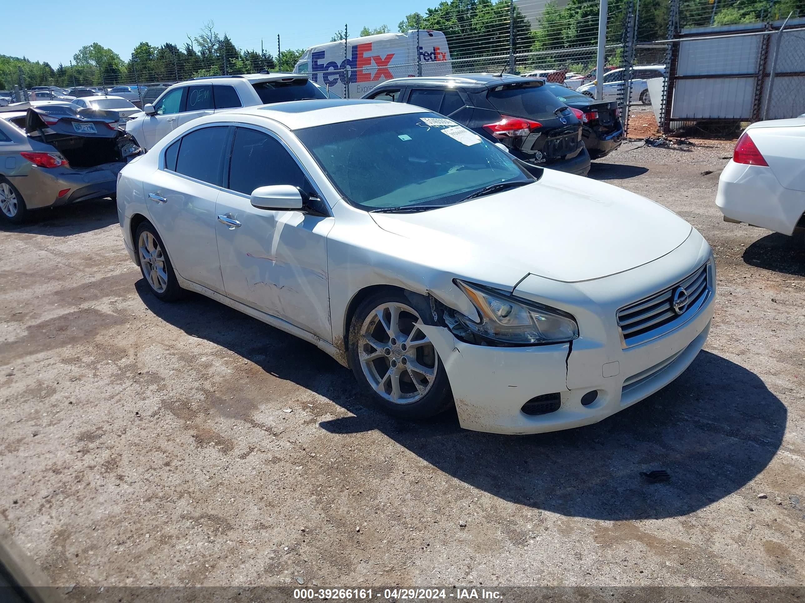 NISSAN MAXIMA 2014 1n4aa5ap2ec467104