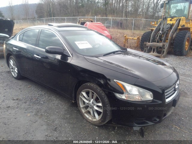 NISSAN MAXIMA 2014 1n4aa5ap2ec467281