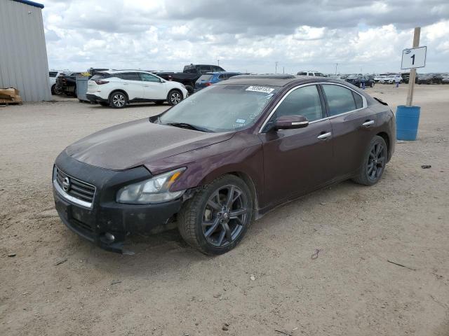 NISSAN MAXIMA S 2014 1n4aa5ap2ec468222