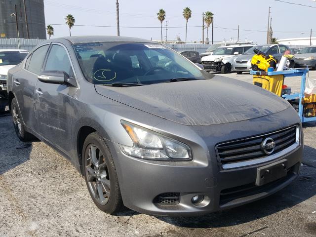 NISSAN MAXIMA S 2014 1n4aa5ap2ec468527