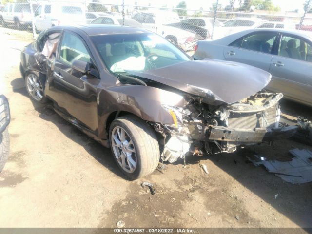 NISSAN MAXIMA 2014 1n4aa5ap2ec469094