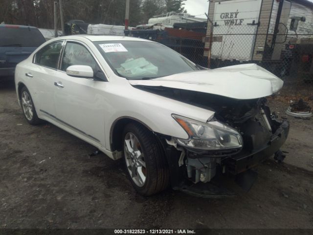 NISSAN MAXIMA 2014 1n4aa5ap2ec469306