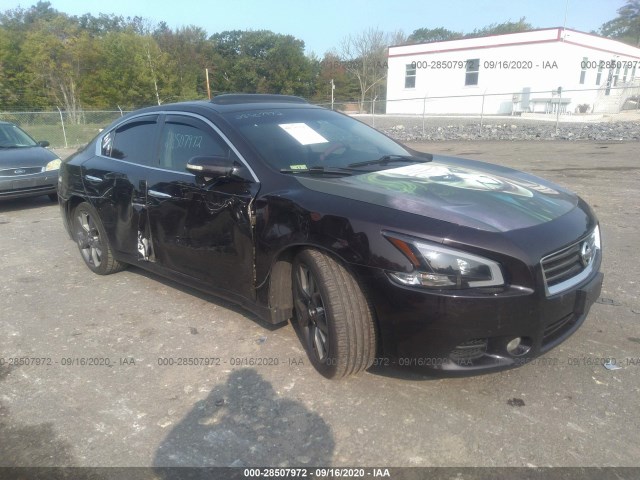 NISSAN MAXIMA 2014 1n4aa5ap2ec469774