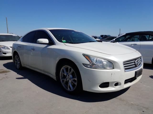 NISSAN MAXIMA S 2014 1n4aa5ap2ec469919