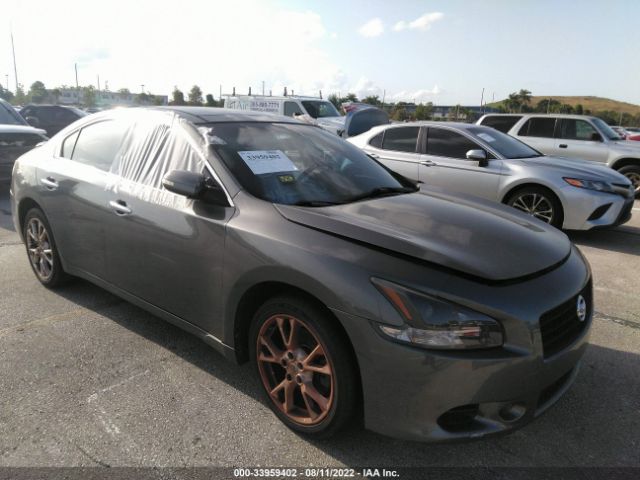 NISSAN MAXIMA 2014 1n4aa5ap2ec470357