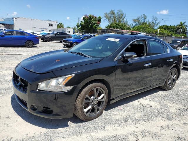 NISSAN MAXIMA S 2014 1n4aa5ap2ec470679