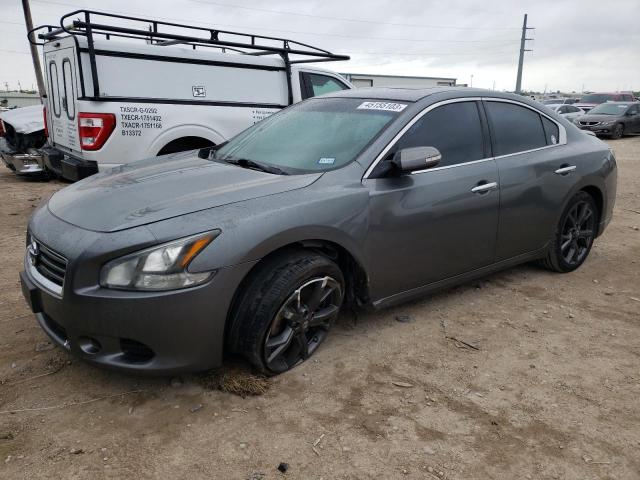 NISSAN MAXIMA S 2014 1n4aa5ap2ec471217