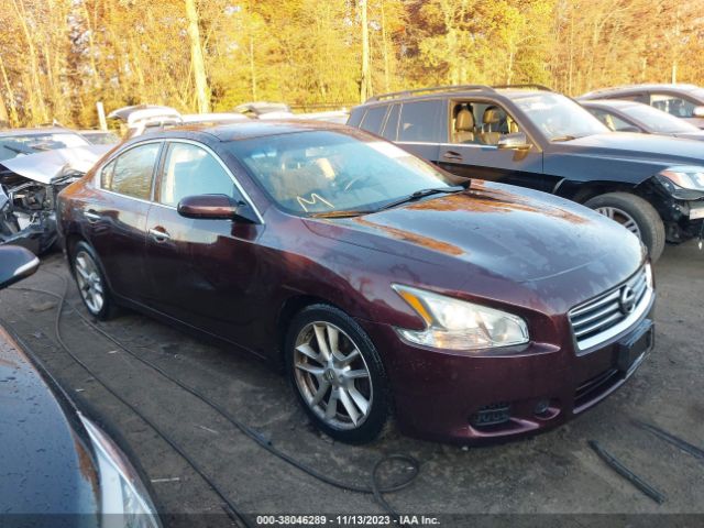 NISSAN MAXIMA 2014 1n4aa5ap2ec471590