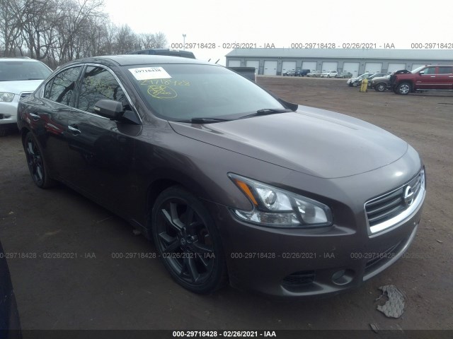 NISSAN MAXIMA 2014 1n4aa5ap2ec471878