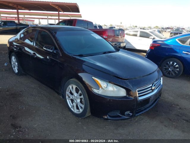 NISSAN MAXIMA 2014 1n4aa5ap2ec472237