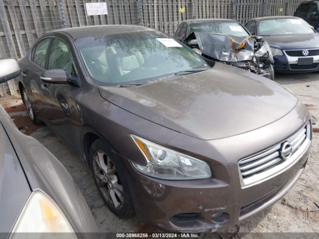 NISSAN MAXIMA 2014 1n4aa5ap2ec472688