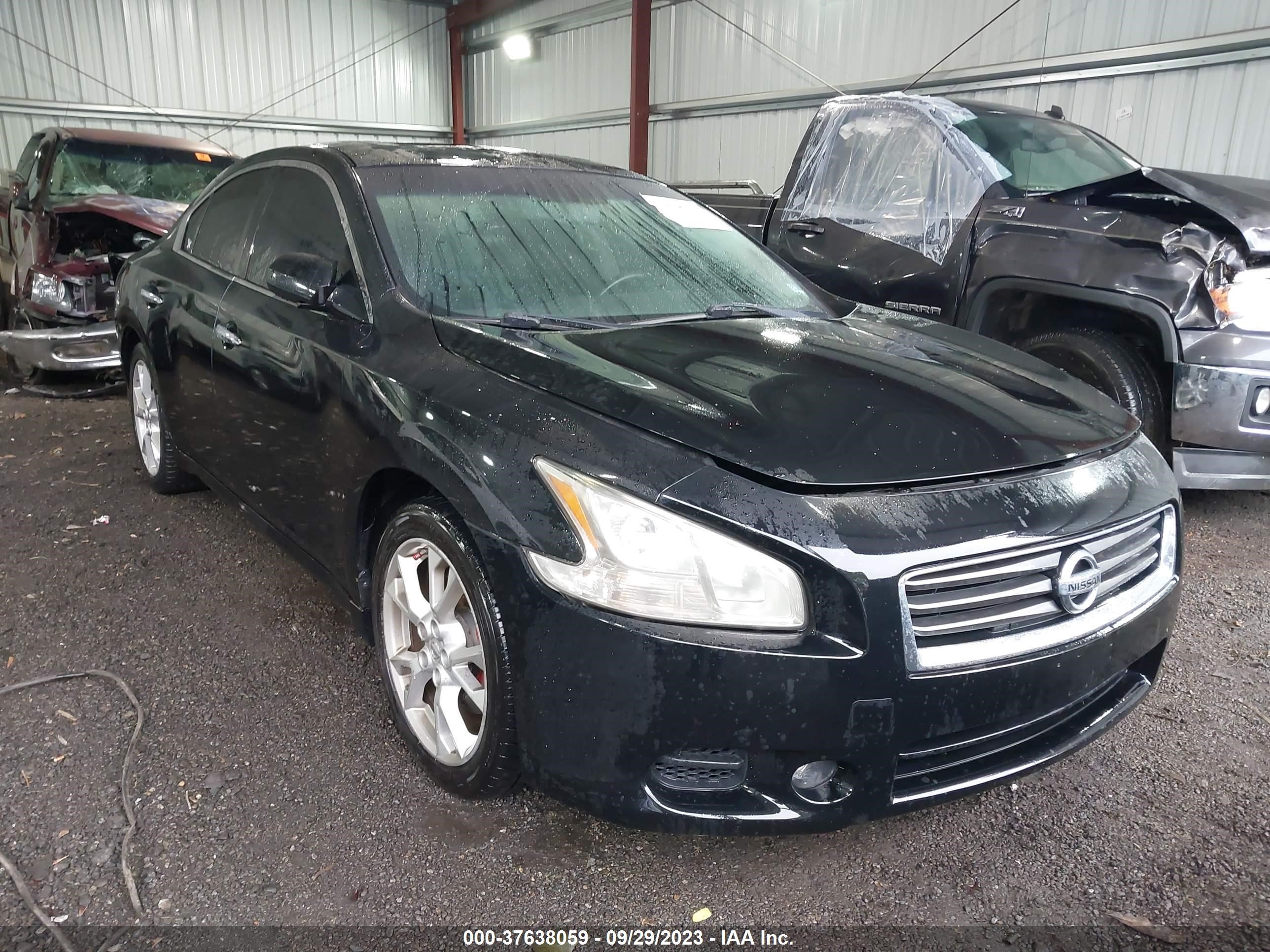 NISSAN MAXIMA 2014 1n4aa5ap2ec472786