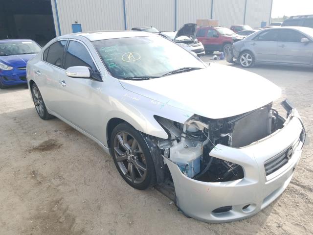 NISSAN MAXIMA S 2014 1n4aa5ap2ec472948