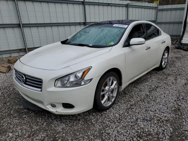 NISSAN MAXIMA S 2014 1n4aa5ap2ec473467