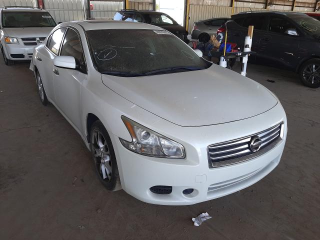 NISSAN MAXIMA S 2014 1n4aa5ap2ec475381