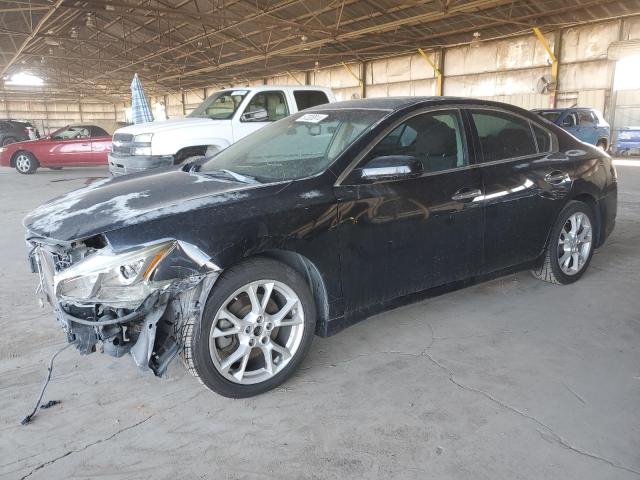 NISSAN MAXIMA S 2014 1n4aa5ap2ec475526