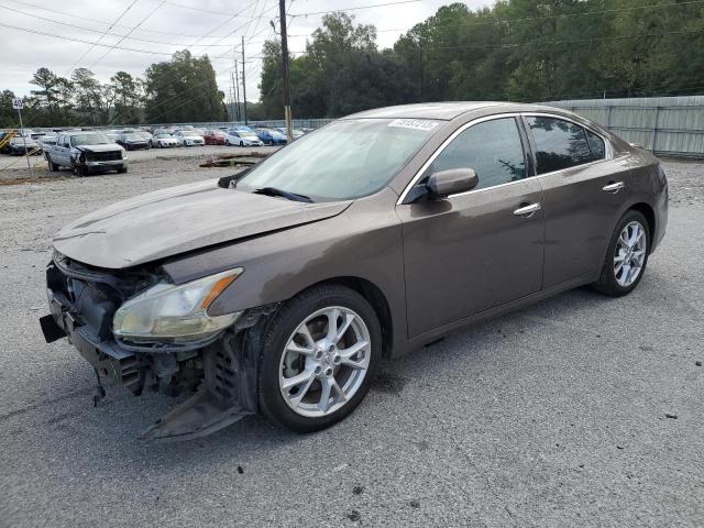 NISSAN MAXIMA S 2014 1n4aa5ap2ec476403