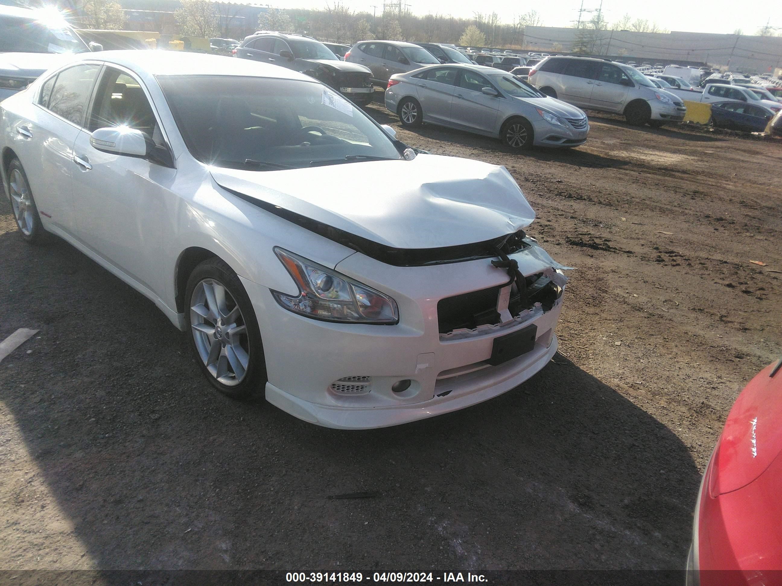 NISSAN MAXIMA 2014 1n4aa5ap2ec476465