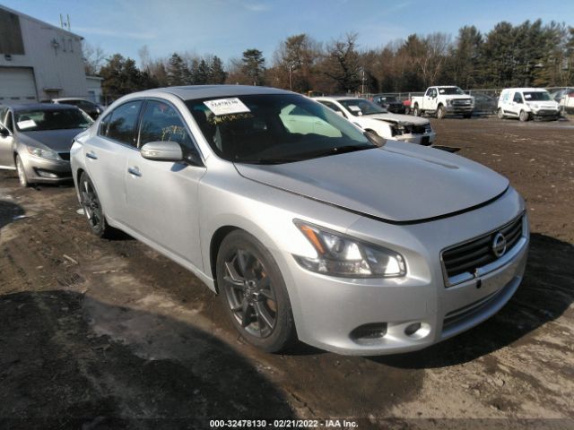 NISSAN MAXIMA 2014 1n4aa5ap2ec476711