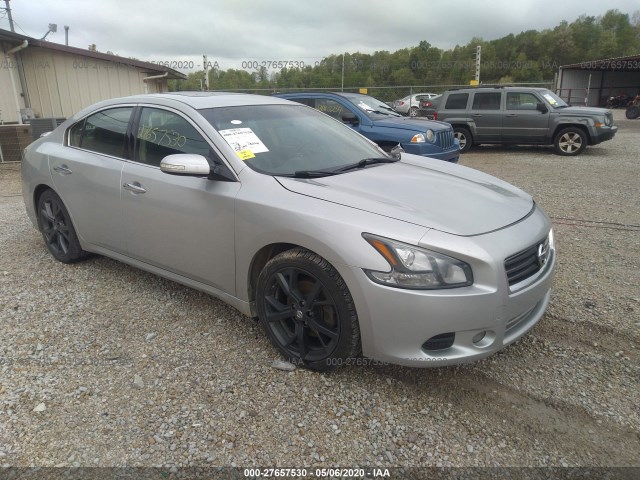 NISSAN MAXIMA 2014 1n4aa5ap2ec477499