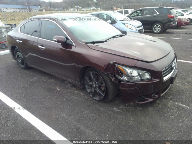 NISSAN MAXIMA 2014 1n4aa5ap2ec477583