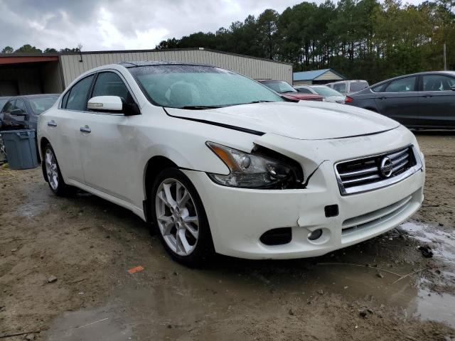 NISSAN MAXIMA S 2014 1n4aa5ap2ec477891