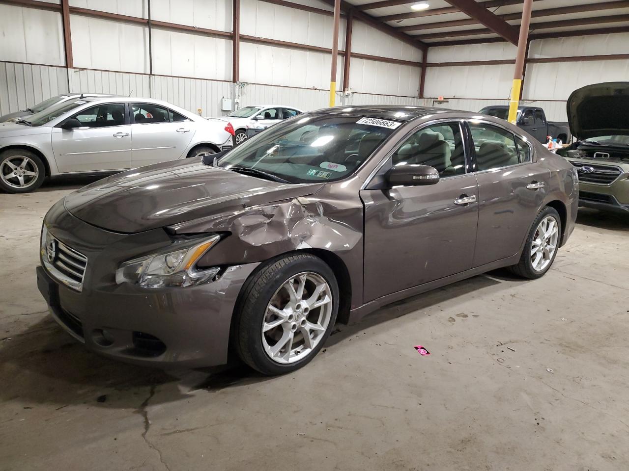 NISSAN MAXIMA 2014 1n4aa5ap2ec477955