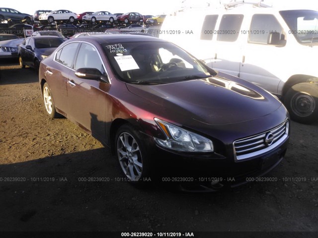 NISSAN MAXIMA 2014 1n4aa5ap2ec477969