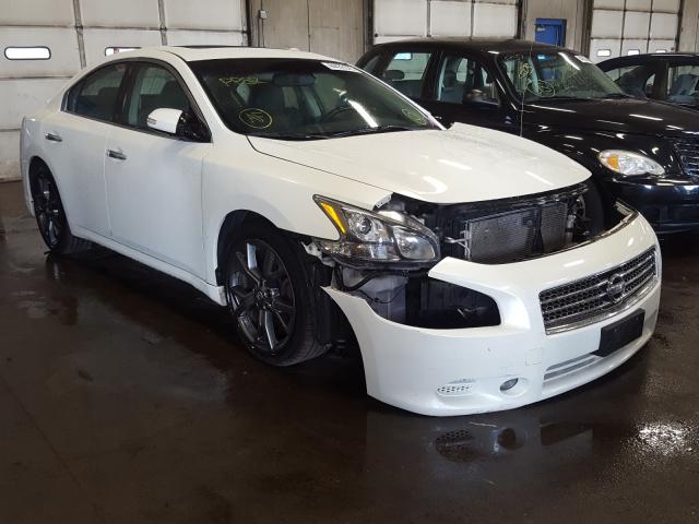 NISSAN MAXIMA S 2014 1n4aa5ap2ec478040